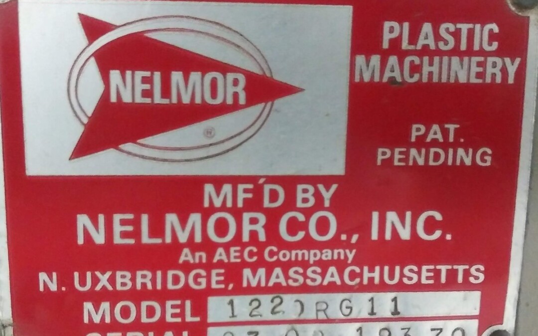 Nelmor 1220RG11 Sound Dampened Plastics Granulator - Image 3