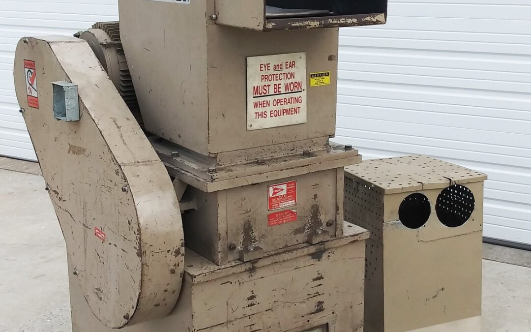 Nelmor G1215M1 20 HP Granulator