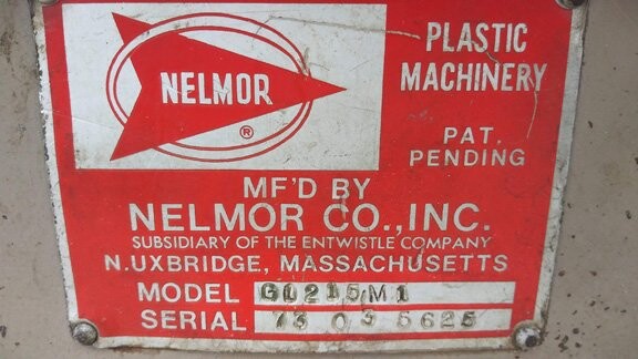 Nelmor G1215M1 20 HP Granulator - Image 3