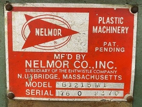 Nelmor G1215M1 15 HP Grinder - Image 3