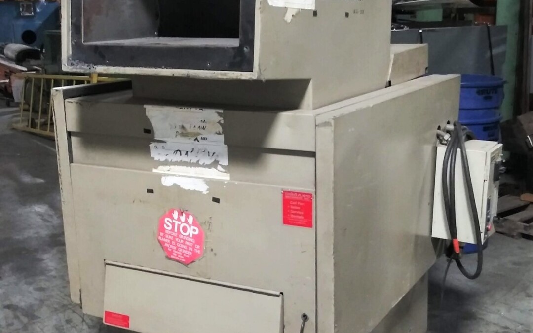 Nelmor RG1220M1 2-Blade Open Rotor 15 HP Granulator