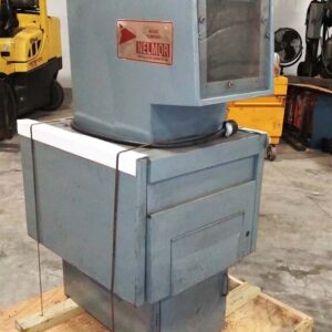 Nelmor G1012 5 HP Plastics Granulator