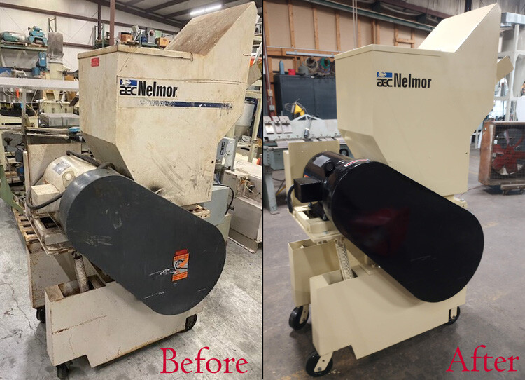 AEC-Nelmor G1215P1 Granulator