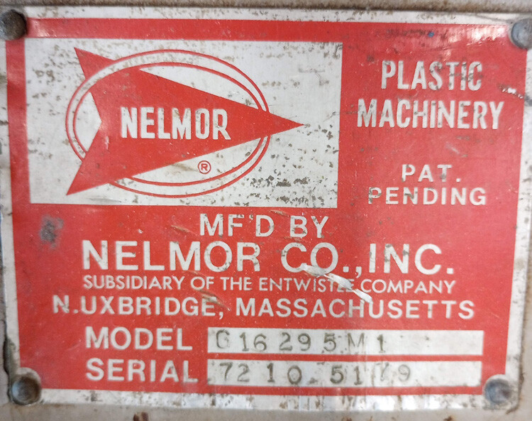 Nelmor Plastic 40hp Grinder - Image 4
