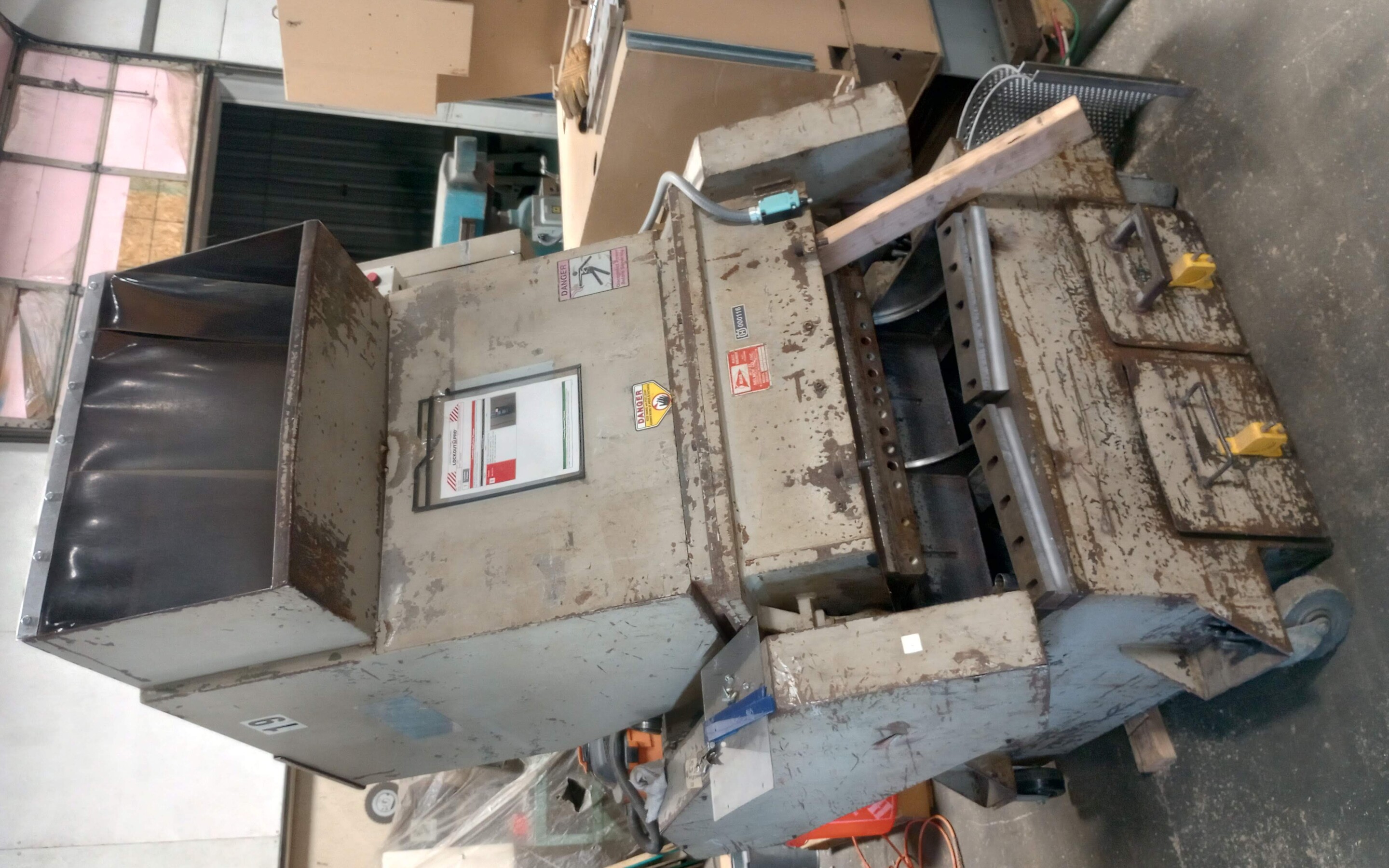 Nelmor Plastic 40hp Grinder