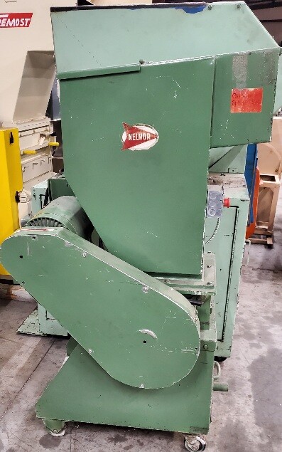 Nelmor G1012M1 7.5 HP Plastics Granulator