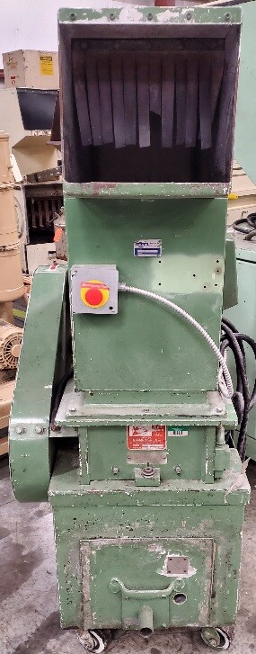 Nelmor G1012M1 7.5 HP Plastics Granulator - Image 2