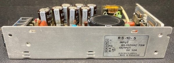 Nemic-Lambda RS-10-5 Power Supply - Image 2