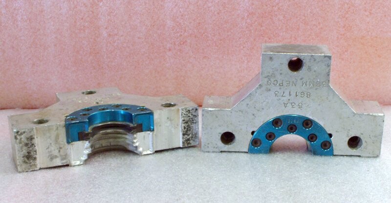 Nepco 861173 Uniloy 38mm Style Mold Top Neck Block