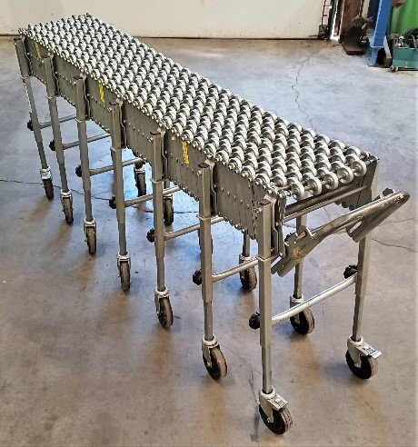 NestaFlex 226 Roller Expandable Conveyor