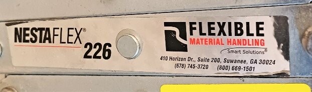 NestaFlex 226 Roller Expandable Conveyor - Image 4