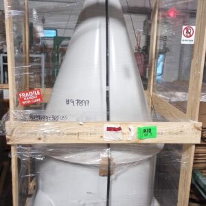 Cyclone Separator for Plastic Regrind