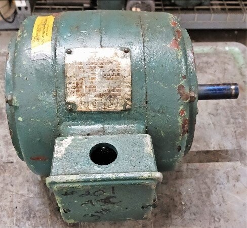 Newman D1525654 1.5 HP Motor