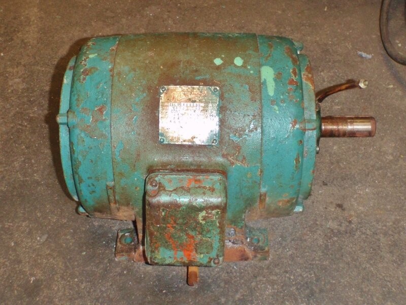 Newman M656044 Motor