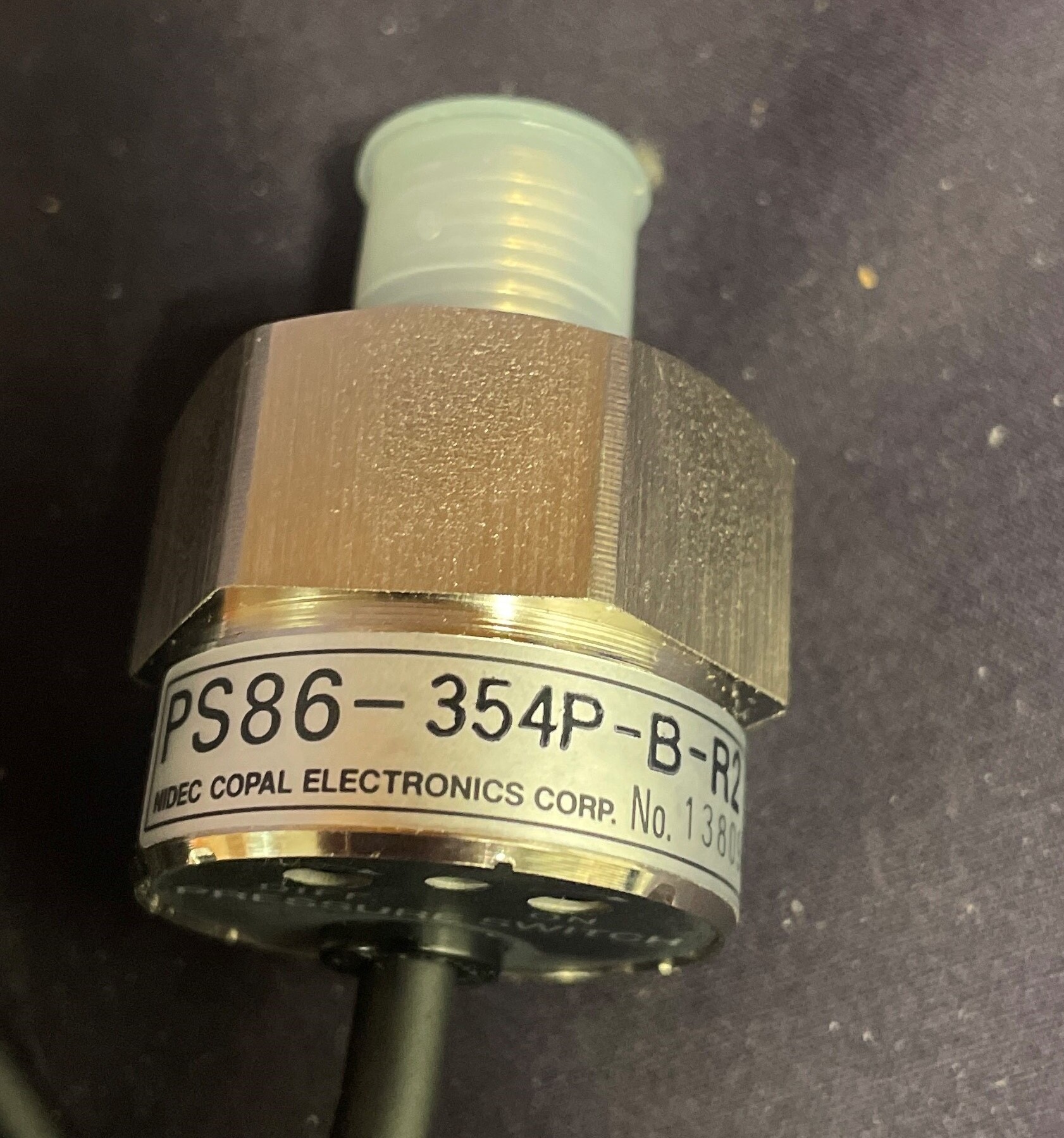 Nidec Solid State Pressure Switch - Image 2