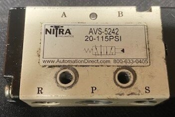 Nitra AVS-5242 Pilot Valve - Image 2