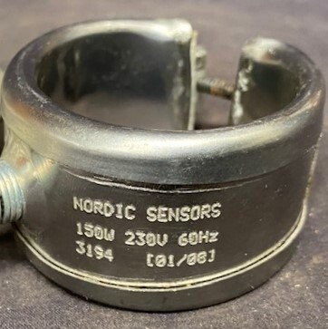 Nordic 3194 50x30mm Heater Band - Image 2