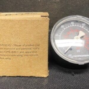 Norgren 18-013-209 Pressure Gauge