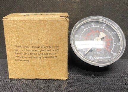 Norgren 18-013-209 Pressure Gauge