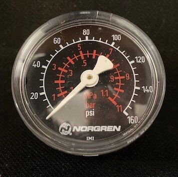 Norgren 18-013-209 Pressure Gauge - Image 2