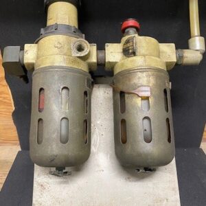 Norgren B12-418-M3LA/L12-400-MPNA 1/2" Air Filter and Lubricator Assembly