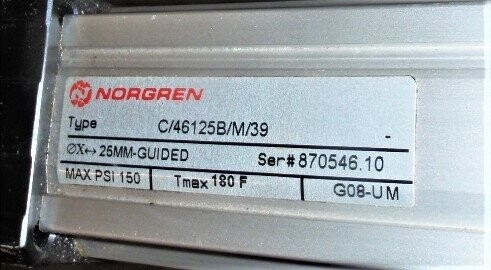 Norgren C/46125B/M/39 Magnetic Piston Cylinder - Image 2
