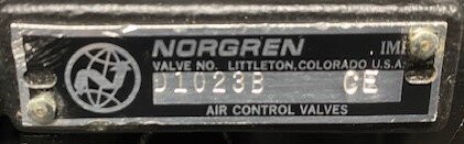 Norgren D1023B-CE Air Control Valve - Image 2