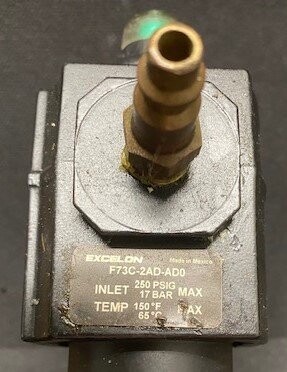 Norgren Excelon F73C-2AD-AD0 Coalescing Filter - Image 2