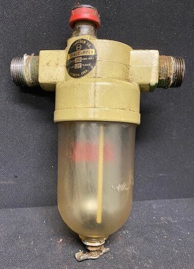 Norgren L12-600-MPLA 1" Port Lubricator