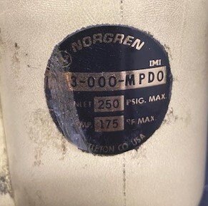 Norgren L13-000-MPDO Pneumatic Lubricator - Image 2