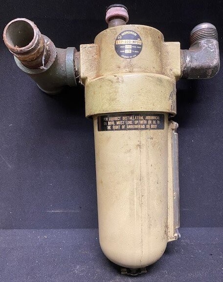 Norgren L17-800-MPDA Micro-Fog Airline Lubricator with Sight Glass