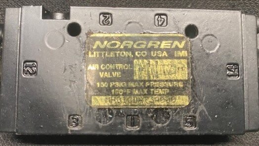 Norgren MH01CDA73A000 Pneumatic Valve - Image 3