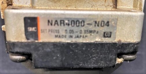 SMC NAR4000-N04 Pneumatic Regulator - Image 3