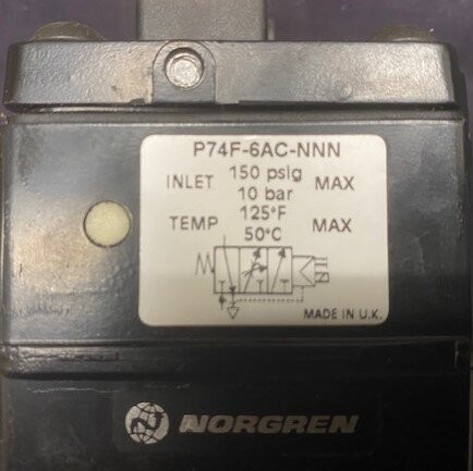Norgren P74F-6AC-NNN Exhaust Dump Valve - Image 2