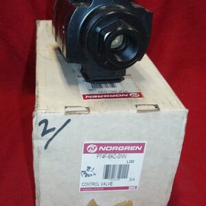 Norgren P74F-6AC-SNN Pneumatic Control Valve