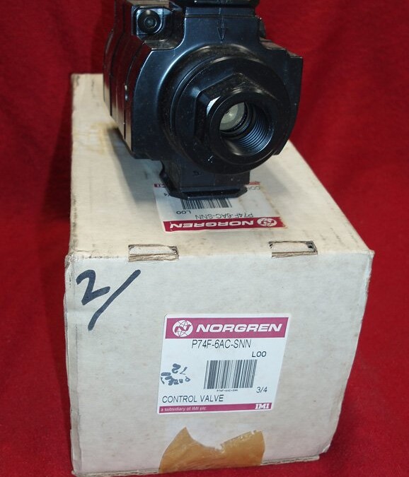 Norgren P74F-6AC-SNN Pneumatic Control Valve