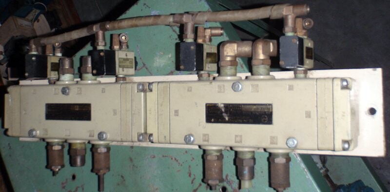 Norgren P81KA12 Pneumatic Valve with H41AA01-HS1-HA1