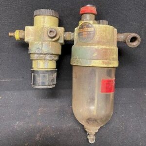 Norgren R11-200-RGLA and L12-200-MPLA Regulator and Lubricator Air Line Assembly
