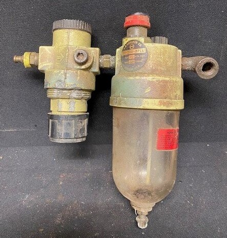 Norgren R11-200-RGLA and L12-200-MPLA Regulator and Lubricator Air Line Assembly