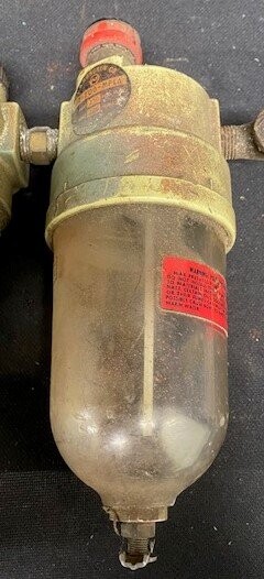 Norgren R11-200-RGLA and L12-200-MPLA Regulator and Lubricator Air Line Assembly - Image 2