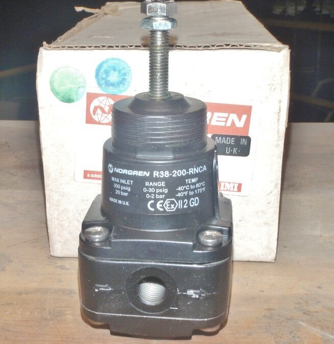 Norgren R38-200-RNCA Regulator