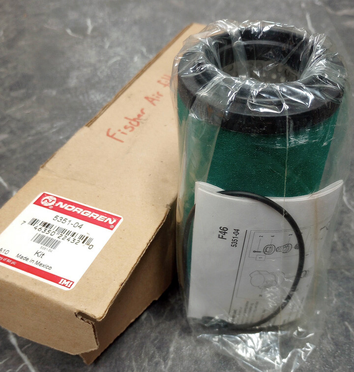 Norgren Filter Element Replacement Kit