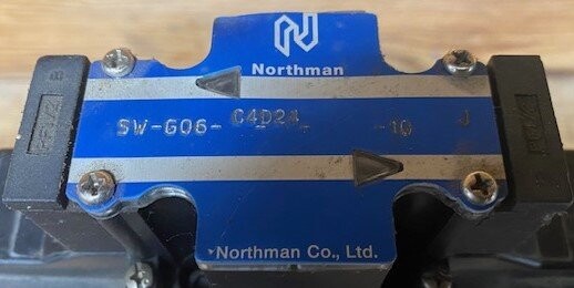 Northman SW-G06-C4D24-10 Hydraulic Valve - Image 2