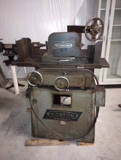 Norton 10 x 16 Type TS-2 Hand Surface Grinder