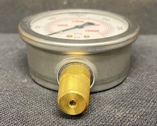 Noshok LS125-3000 Liquid Filled Pressure Gauge - Image 4