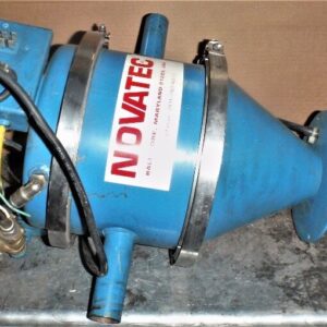 Novatec Unknown Model 10 Inch Diameter Receiver Hopper