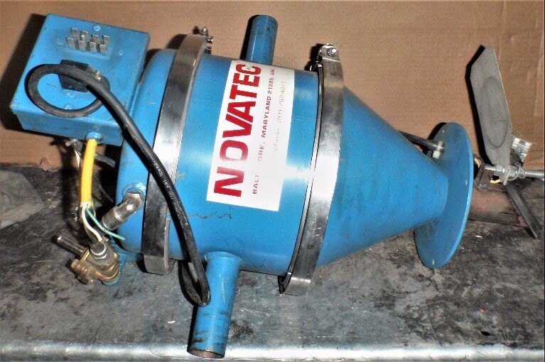 Novatec Unknown Model 10 Inch Diameter Receiver Hopper