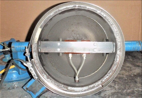 Novatec Unknown Model 10 Inch Diameter Receiver Hopper - Image 2