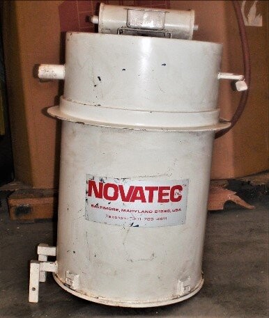 Novatec Unknown Model 15 1/2" Diameter Receiver Hopper