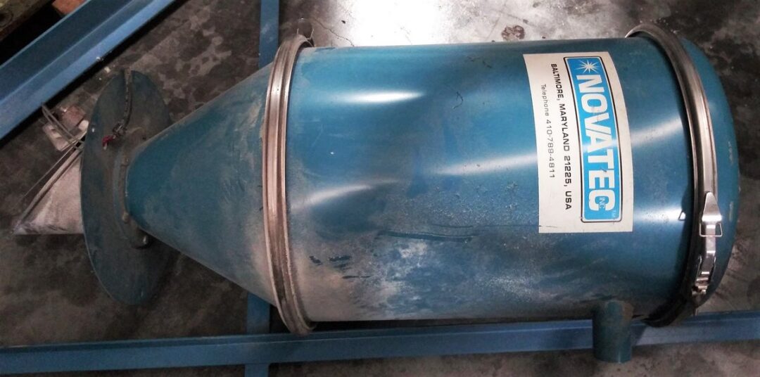 Novatec Unknown Model 15 Inch ID Vacuum Receiver